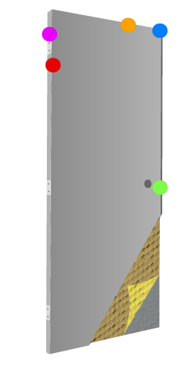 DCI Hollow Metal on Demand | Stainless Steel Doors | Lead Lined Door